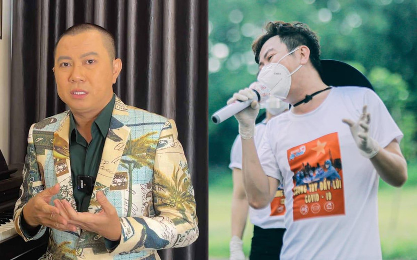 Ca sĩ Quốc Đại tiết lộ, anh cắt tóc để thuận tiện trong quá trình tham gia thiện nguyện Ca sĩ Quốc Đại tiết lộ, anh cắt tóc để thuận tiện trong quá trình tham gia thiện nguyện