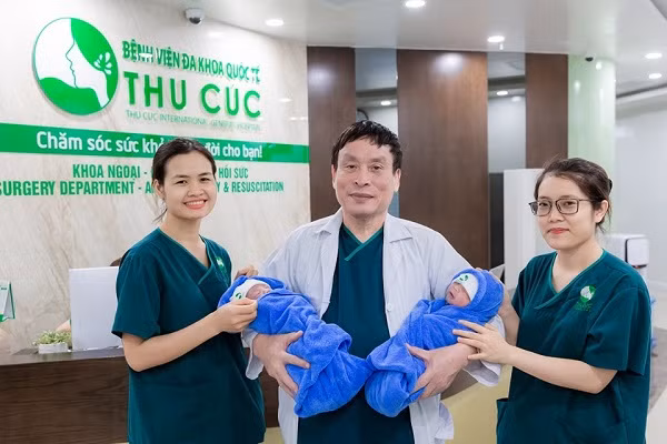Sản phụ khoa được xem là một trong những chuyên khoa mũi nhọn của BV ĐKQT Thu Cúc