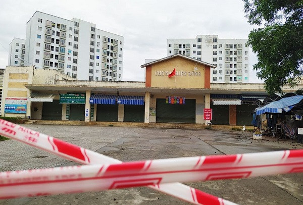 Đà Nẵng quyết định đóng cửa chợ Nại Hiên Đông để phòng Covid-19