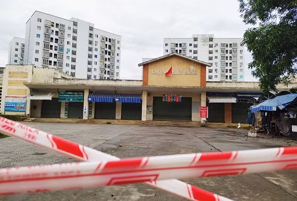 Đà Nẵng quyết định đóng cửa chợ Nại Hiên Đông để phòng Covid-19