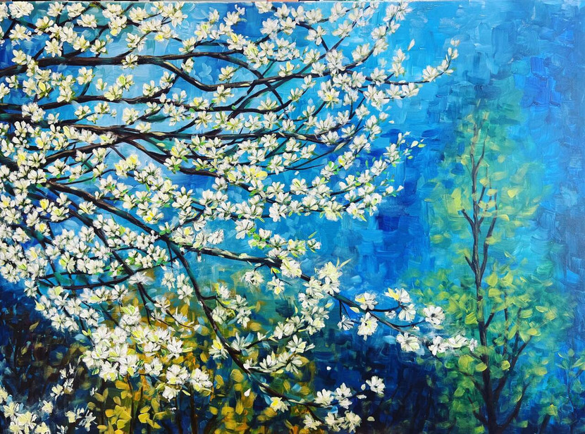 Tác phẩm của cô giáo Lương Giang