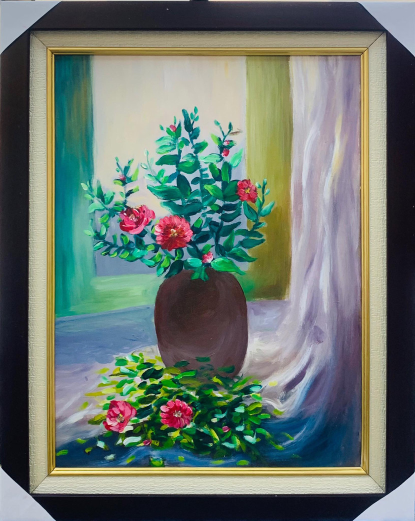 Tác phẩm của học sinh Nguyễn Trung Hiếu