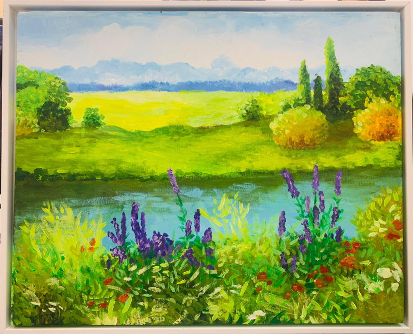 Tác phẩm của học sinh Nguyễn Trung Hiếu