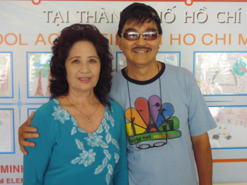 NSND Thụy Vân, NSND Thế Anh - 2 diễn viên nổi tiếng của bộ phim điện ảnh "Nổi gió"