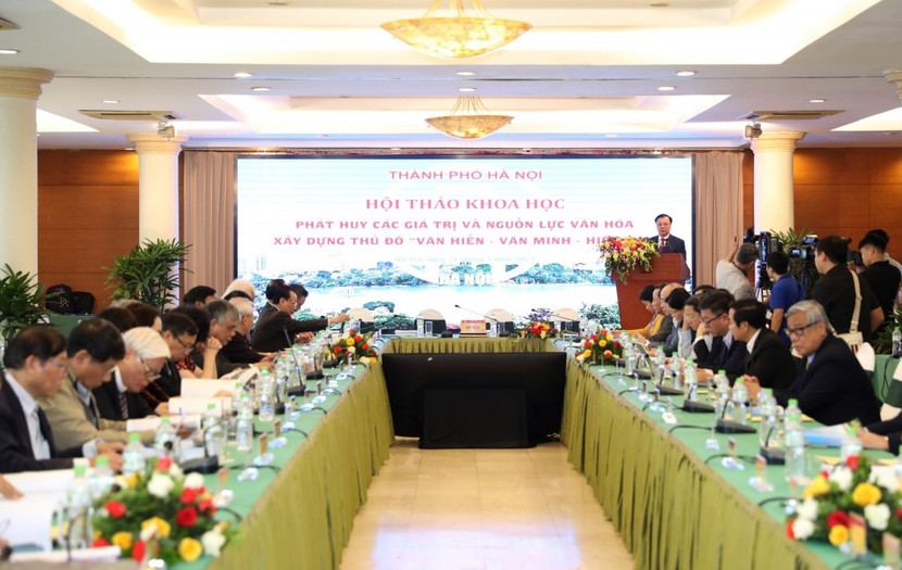 Quang cảnh hội thảo