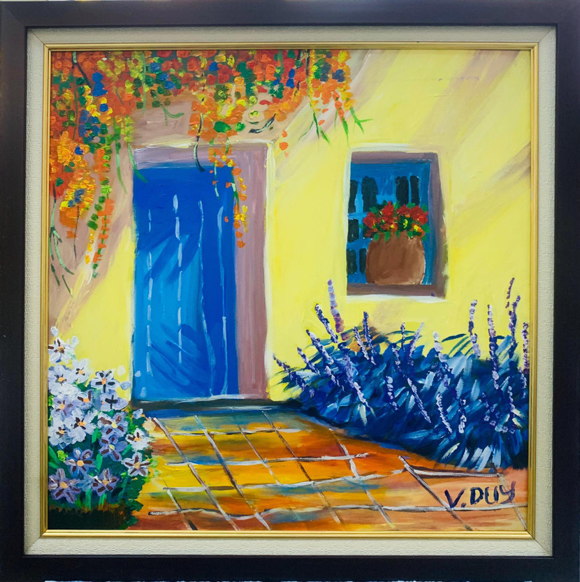 Tác phẩm của học sinh Nguyễn Văn Duy