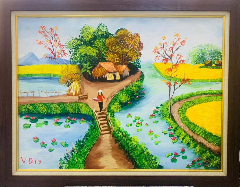 Tác phẩm của học sinh Nguyễn Văn Duy