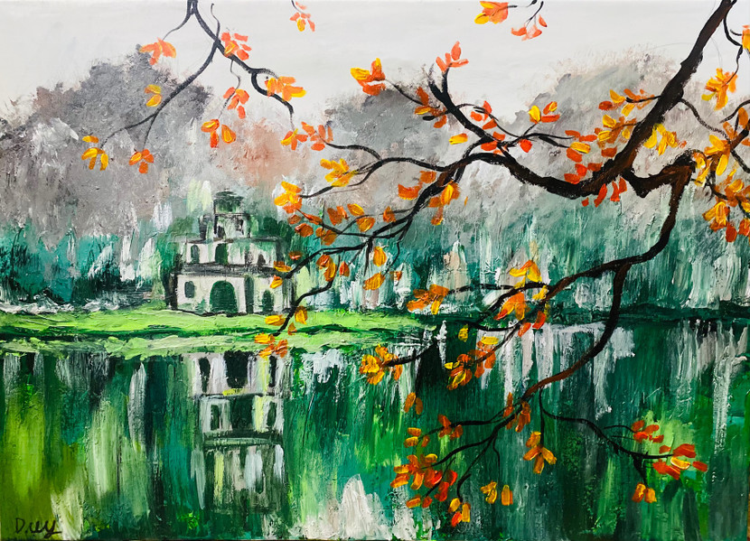 Tác phẩm của học sinh Vũ Đỗ Tuấn Duy