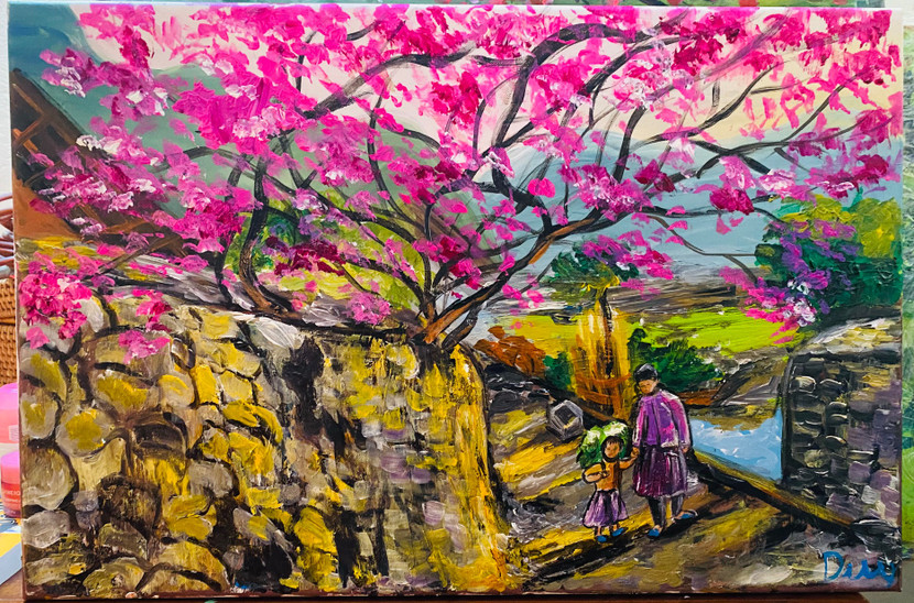 Tác phẩm của học sinh Vũ Đỗ Tuấn Duy