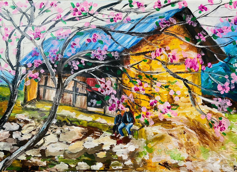 Tác phẩm của học sinh Vũ Đỗ Tuấn Duy