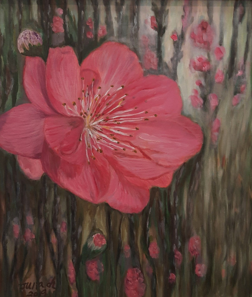 Tác phẩm của nữ họa sĩ Hàn Quốc Julia Oh Tác phẩm của nữ họa sĩ Hàn Quốc Julia Oh