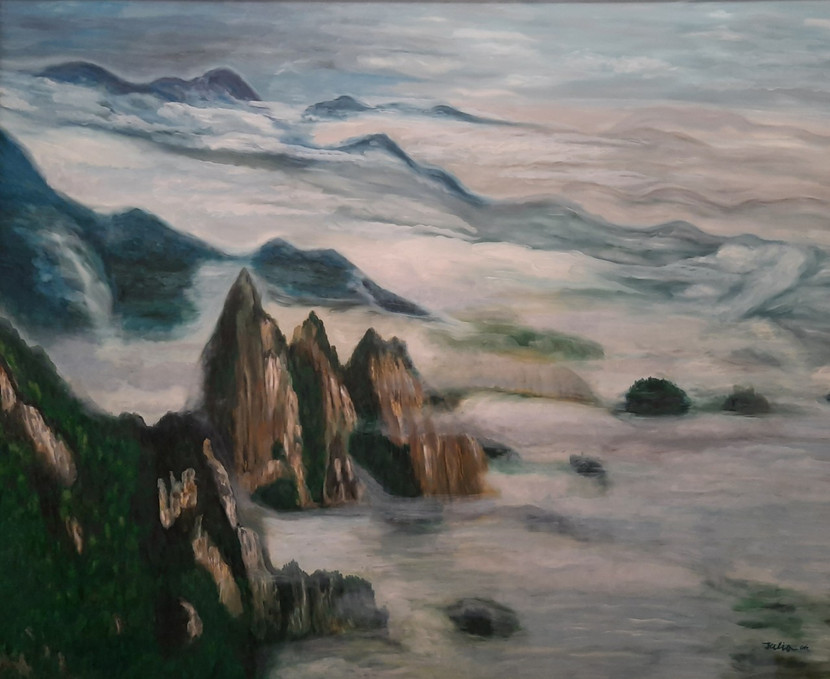 Tác phẩm của nữ họa sĩ Hàn Quốc Julia Oh Tác phẩm của nữ họa sĩ Hàn Quốc Julia Oh