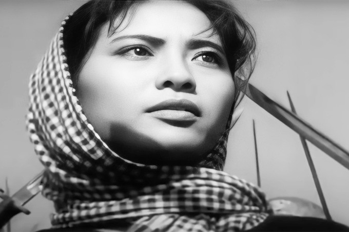 Nghệ sĩ Thụy Vân trong phim "Nổi gió". Ảnh: Hãng phim truyện Việt Nam