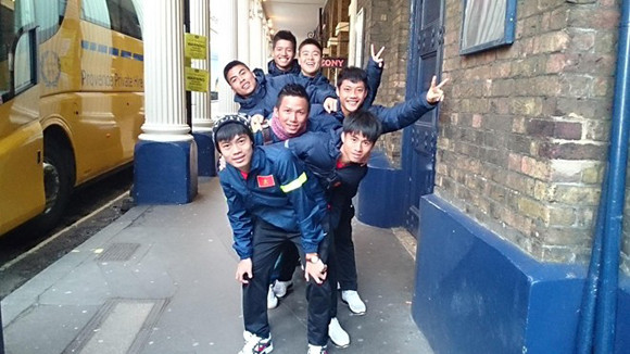 U19 Việt Nam xả hơi trước giờ tái đấu U19 Arsenal ảnh 3