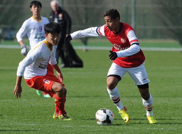 Sau Wenger, đến lượt HLV U19 Arsenal thán phục "ngọc quý" của U19 Việt Nam ảnh 2