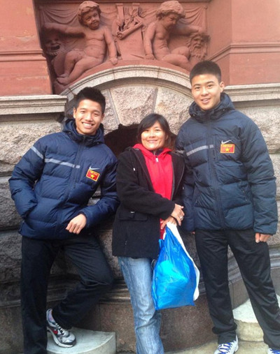 U19 Việt Nam xả hơi trước giờ tái đấu U19 Arsenal ảnh 4