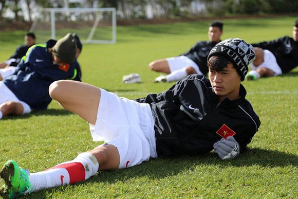 U19 Việt Nam xả hơi trước giờ tái đấu U19 Arsenal ảnh 5