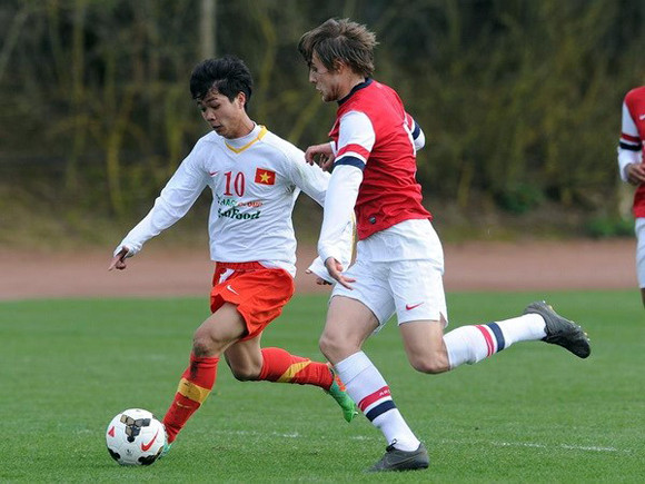Sau Wenger, đến lượt HLV U19 Arsenal thán phục "ngọc quý" của U19 Việt Nam ảnh 3