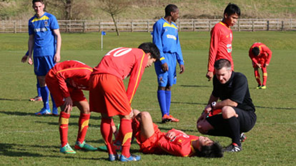 U19 Việt Nam vỡ ra nhiều bài học sau trận hòa tiếc nuối với U19 Wimbledon ảnh 2 U19 Việt Nam vỡ ra nhiều bài học sau trận hòa tiếc nuối với U19 Wimbledon ảnh 2