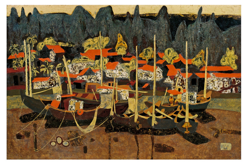 Tác phẩm "Cảnh Tĩnh Gia"