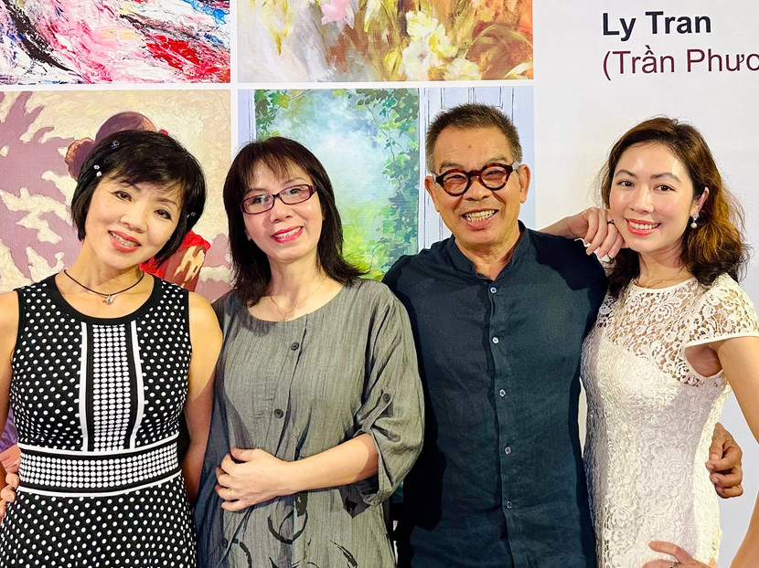 4 họa sĩ góp mặt trong triển lãm "Chào Việt Nam" 4 họa sĩ góp mặt trong triển lãm "Chào Việt Nam"