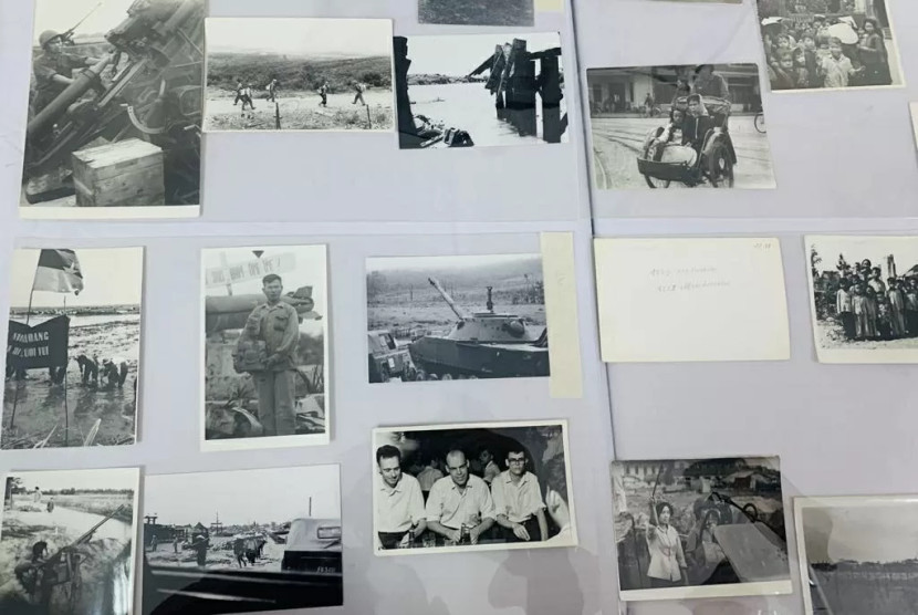 Một số tư liệu ảnh của cựu nhà báo Hungary.