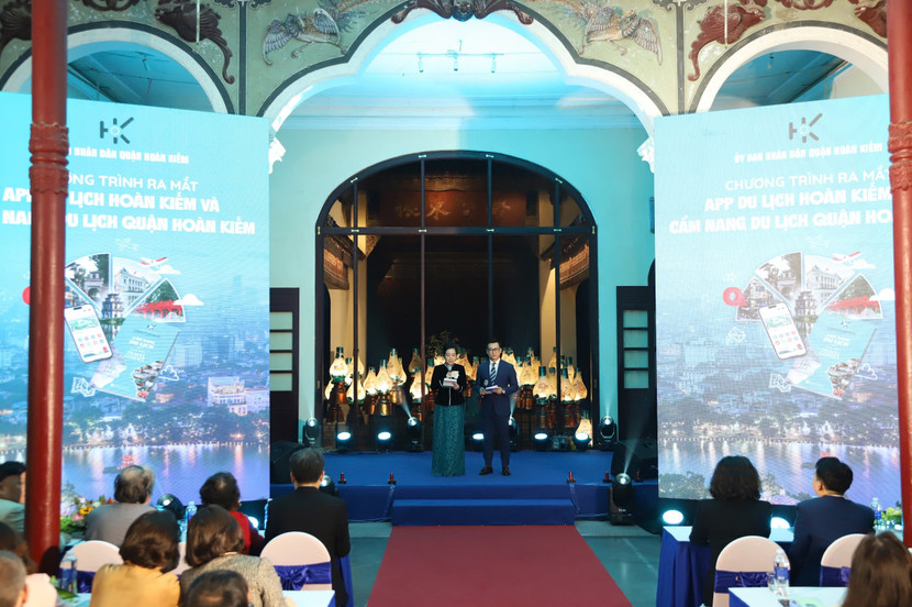 Quang cảnh buổi lễ