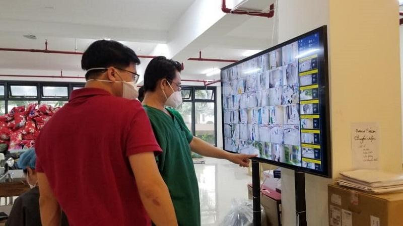 Đoàn Bộ Y tế và Sở Y tế TPHCM khảo sát địa điểm đặt Trung tâm Hồi sức COVID-19 của BV Việt - Đức