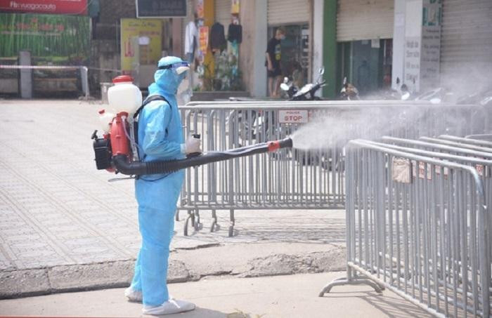 Phun khử khuẩn phòng dịch Covid-19 Phun khử khuẩn phòng dịch Covid-19
