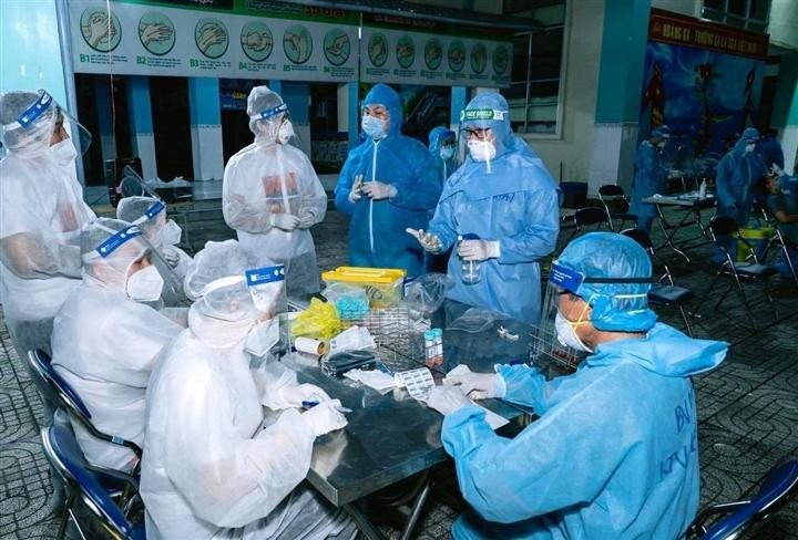 Số mắc Covid-19 tại TP HCM đang tăng rất nhanh Số mắc Covid-19 tại TP HCM đang tăng rất nhanh