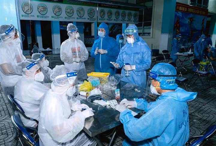 Số mắc Covid-19 tại TP HCM đang tăng rất nhanh