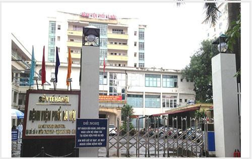 Bệnh viện Phổi Hà Nội ghi nhận 14 ca dương tính với SARS-CoV-2 Bệnh viện Phổi Hà Nội ghi nhận 14 ca dương tính với SARS-CoV-2