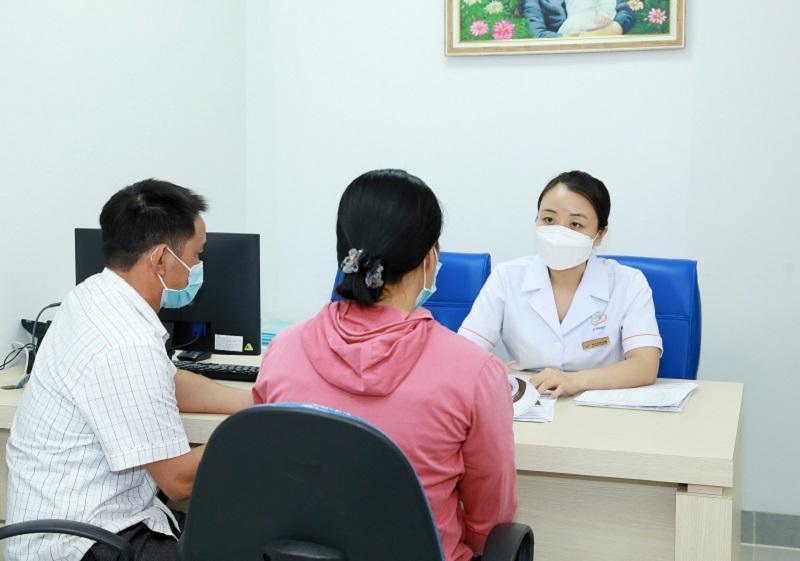 Tư vấn quy trình TTTON cho cặp vợ chồng vô sinh 18 năm