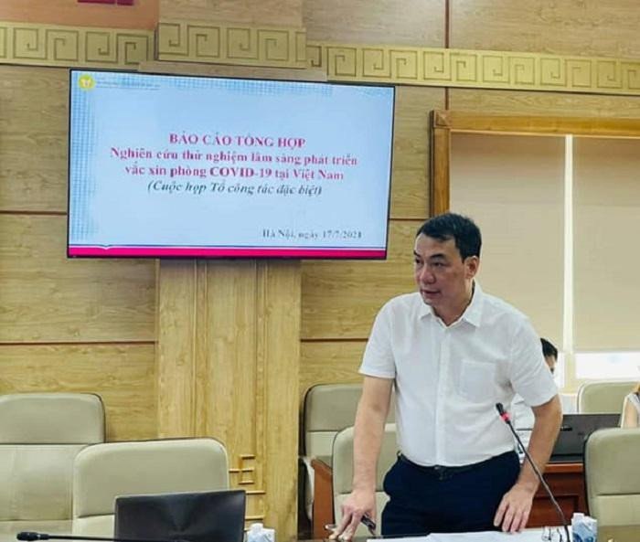 Các đại biểu phát biểu tại cuộc họp