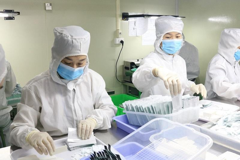 Test nhanh tiếp tục phát huy hiệu quả trong truy vết thần tốc ảnh 1