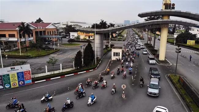 Số mắc Covid-19 liên quan đến công ty TNHH SEI ở KCN Thăng Long tiếp tục tăng lên