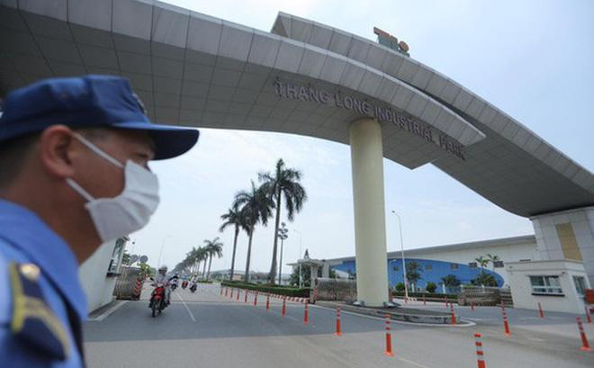 Tiếp tục có thêm ca nghi mắc Covid-19 liên quan đến chùm ca bệnh tại KCN Thăng Long Tiếp tục có thêm ca nghi mắc Covid-19 liên quan đến chùm ca bệnh tại KCN Thăng Long