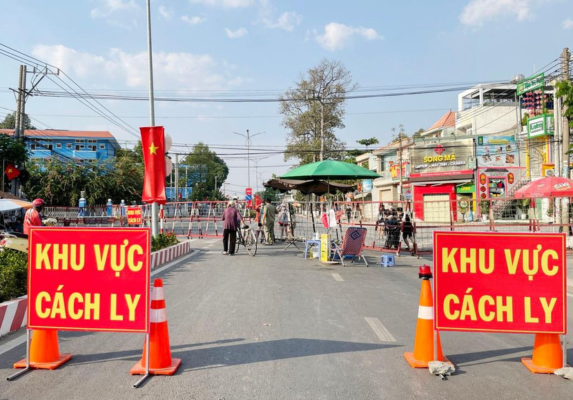 Số mắc Covid-19 tại TP HCM và Bình Dương vẫn tăng nhanh