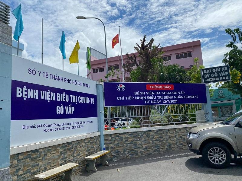 Một cơ sở điều trị Covid-19 mới ở TP HCM
