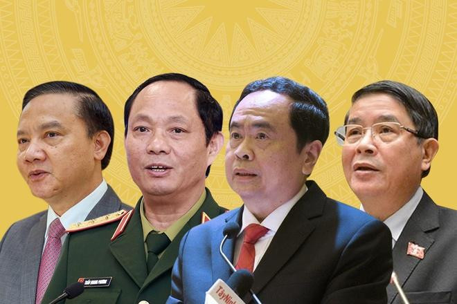 Bốn Phó Chủ tịch Quốc hội khóa XV được Quốc hội bầu ngày 20-7