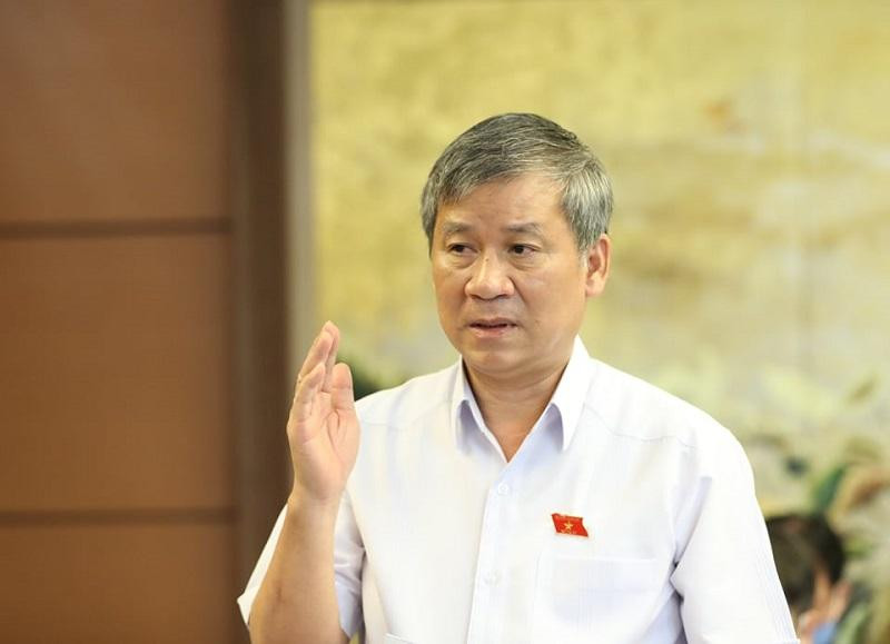ĐBQH Nguyễn Anh Trí phát biểu thảo luận