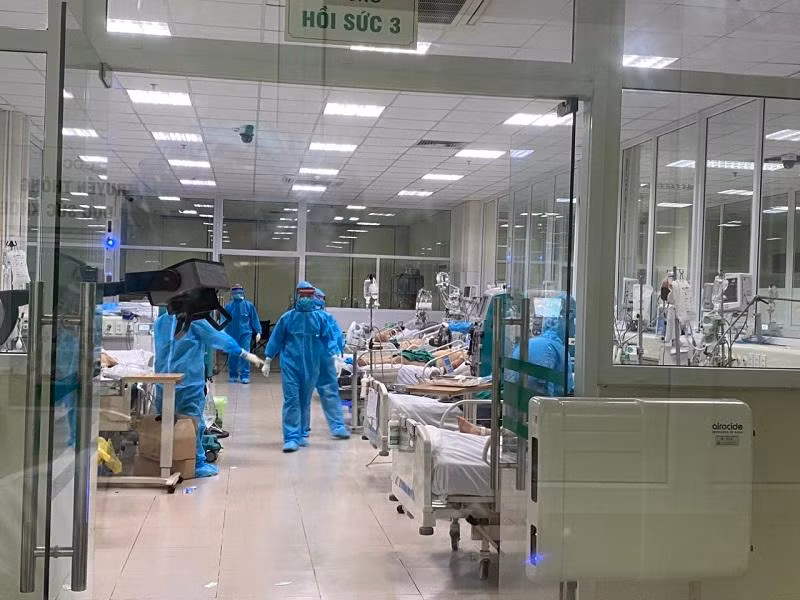Điều trị bệnh nhân Covid-19