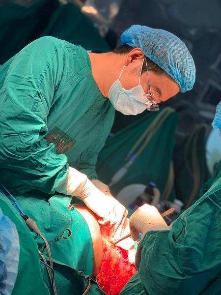 Ca mổ ung thư vú tại BVĐK Nông nghiệp