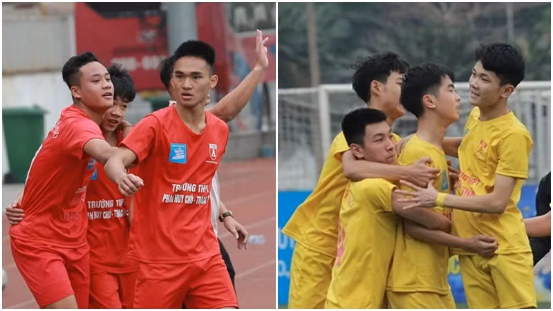 Trận chung kết “derby Thạch Thất” giữa THPT Phan Huy Chú và THPT Thạch Thất rất đáng chờ đợi Trận chung kết “derby Thạch Thất” giữa THPT Phan Huy Chú và THPT Thạch Thất rất đáng chờ đợi