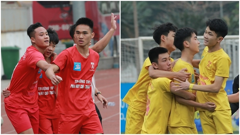 Trận chung kết “derby Thạch Thất” giữa THPT Phan Huy Chú và THPT Thạch Thất rất đáng chờ đợi Trận chung kết “derby Thạch Thất” giữa THPT Phan Huy Chú và THPT Thạch Thất rất đáng chờ đợi