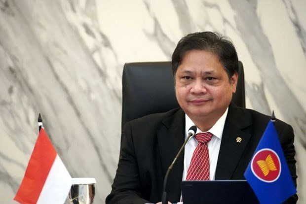 Ông Airlangga Hartarto, Bộ trưởng Điều phối các vấn đề kinh tế Indonesia Ông Airlangga Hartarto, Bộ trưởng Điều phối các vấn đề kinh tế Indonesia