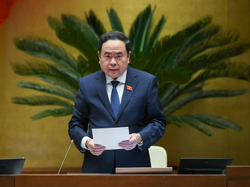 Phó Chủ tịch Thường trực Quốc hội Trần Thanh Mẫn kết luận nội dung thảo luận Phó Chủ tịch Thường trực Quốc hội Trần Thanh Mẫn kết luận nội dung thảo luận