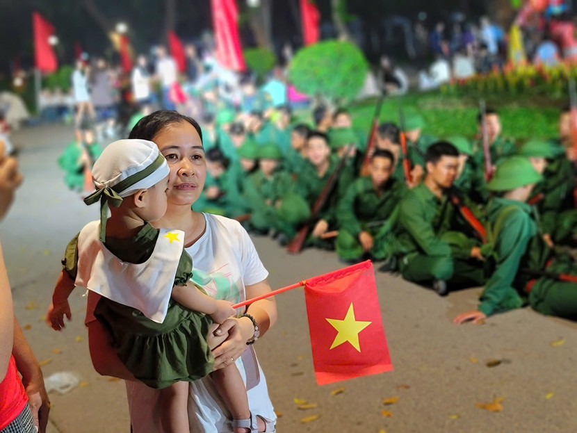 Lớp lớp thế hệ hôm nay và mai sau sẽ luôn ghi nhớ và nỗ lực phấn đấu, xây dựng Việt Nam ngày càng phát triển