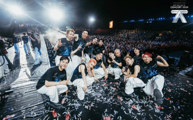 Concert “Anh trai vượt ngàn chông gai”