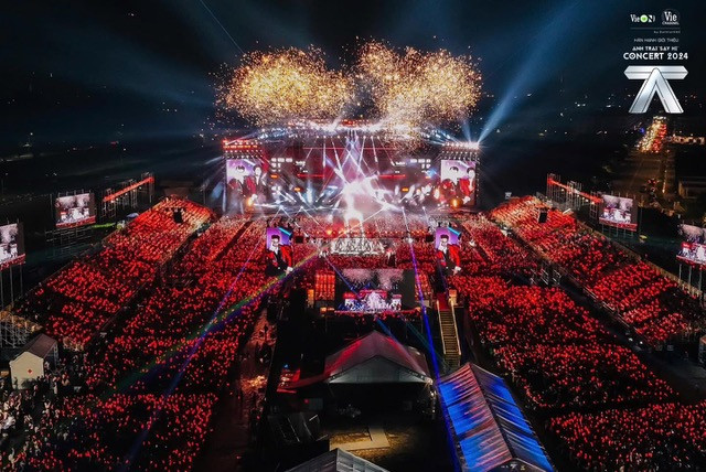 Đêm nhạc “Anh trai say hi” năm 2024